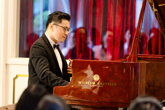 Piano Recital Luu Hong Quang