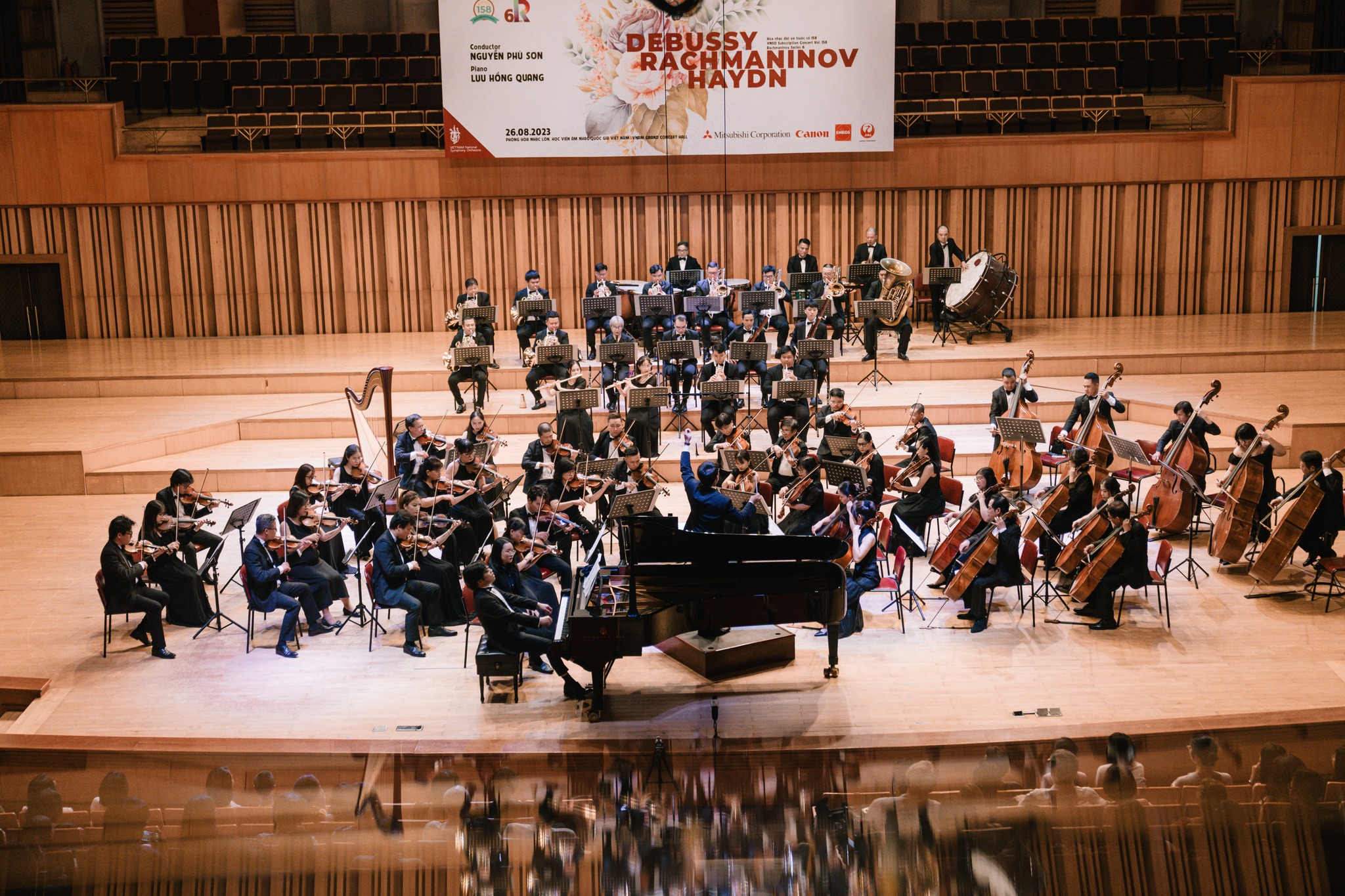 Debussy – Rachmaninov – Haydn