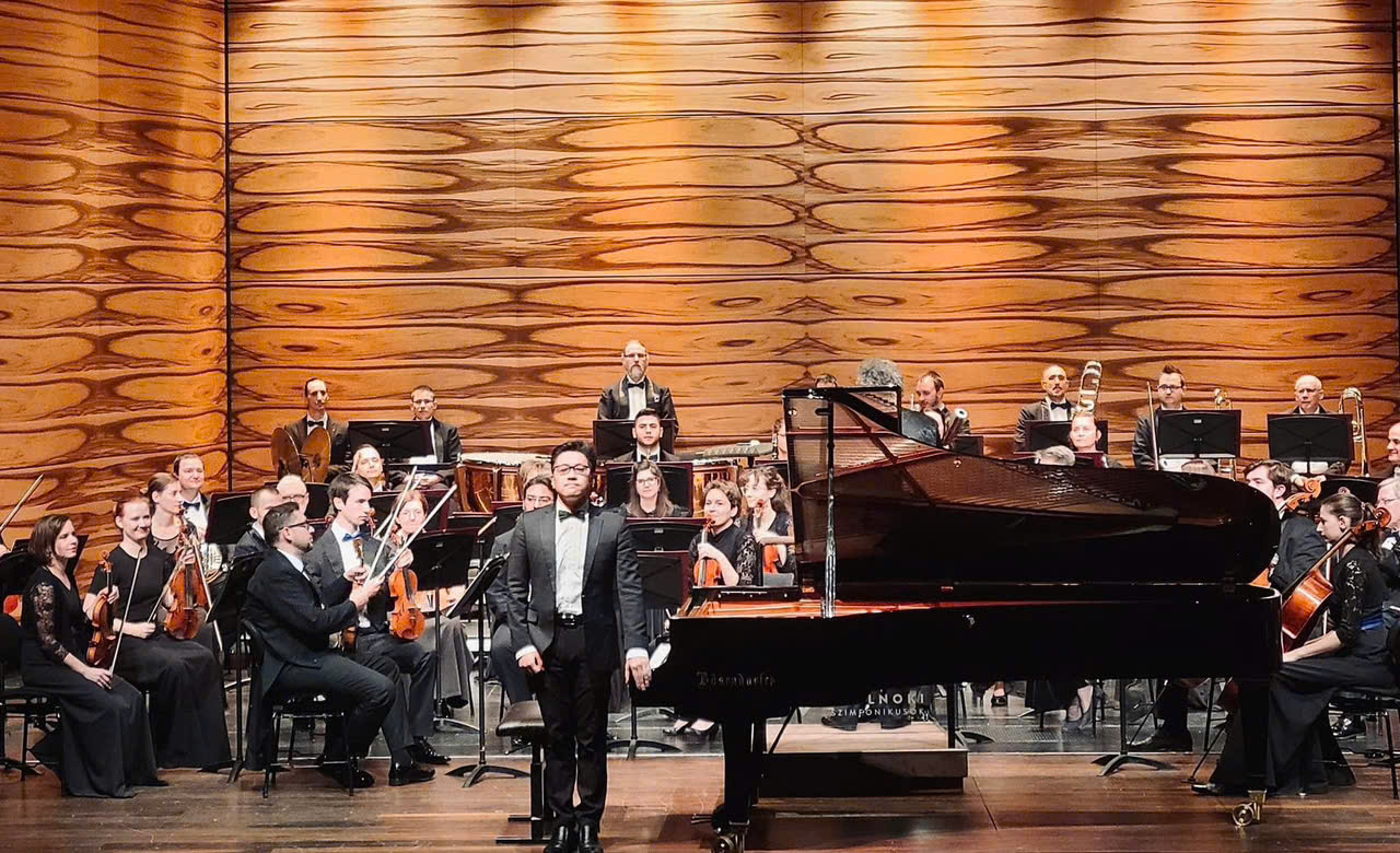 Liszt Concert in Vienna